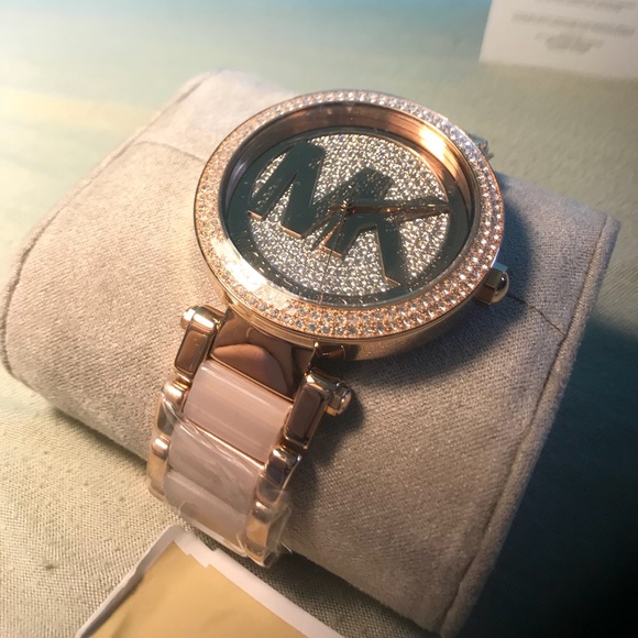 Rose gold MICHAEL KORS women’s watch!!!! - Picture 3 of 5